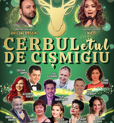 CERBULeţul DE CIȘMIGIU — București