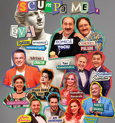 Scumpa mea, Eva — București